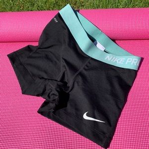 Nike pro shorts